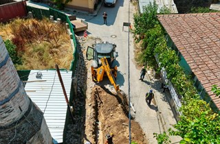 Küçükkumla’da Doğalgaz Çalışmaları Başladı